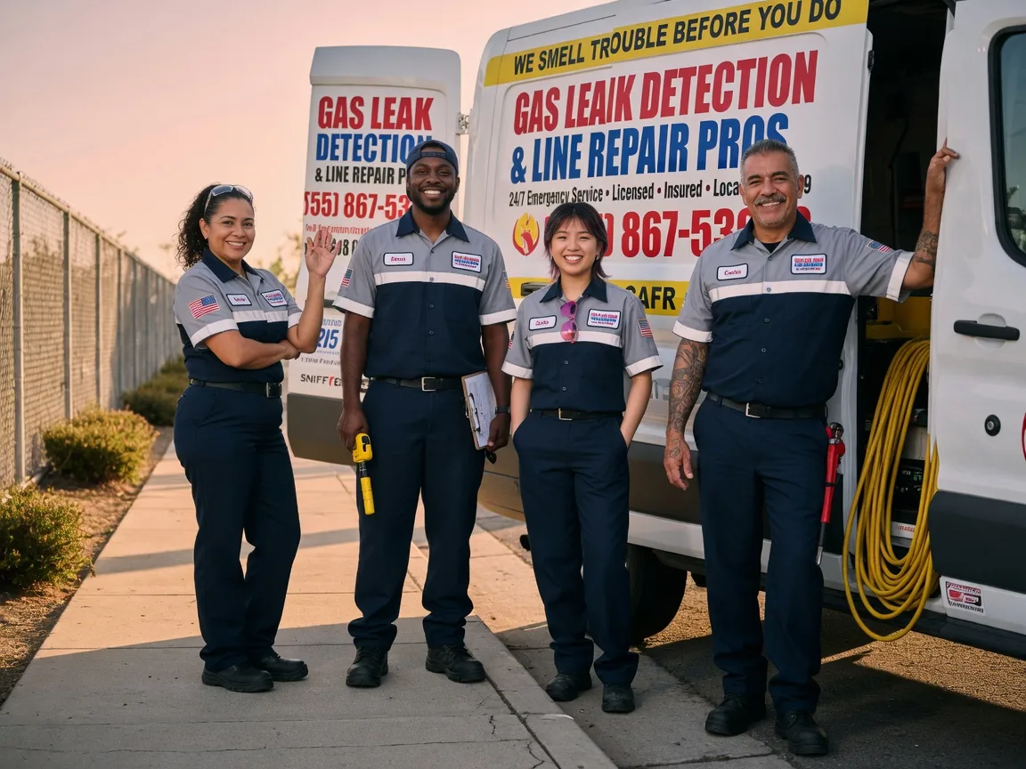 Gas Line Repair company in Ringwood, OK
