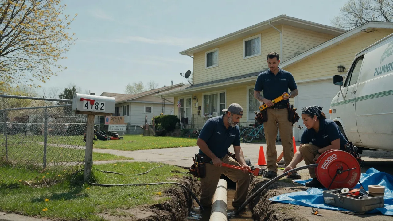 Gas Line Repair in Ringwood, OK near me